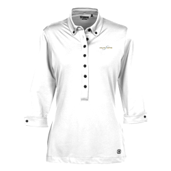 OGIO Performance Button Collar Polo - Ladies'