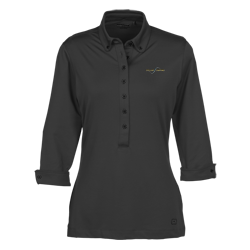 OGIO Performance Button Collar Polo - Ladies'