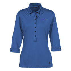 OGIO Performance Button Collar Polo - Ladies'