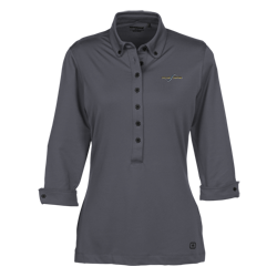 OGIO Performance Button Collar Polo - Ladies'