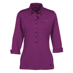OGIO Performance Button Collar Polo - Ladies'