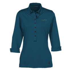 OGIO Performance Button Collar Polo - Ladies'
