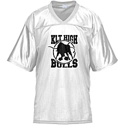 Poly Mesh Jersey V-Neck T-Shirt - Men's