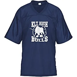 Poly Mesh Jersey V-Neck T-Shirt - Men's