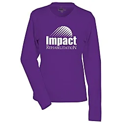 Boston Long Sleeve Training Tech Tee - Ladies'