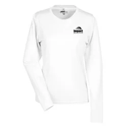 Boston Long Sleeve Training Tech Tee - Ladies'