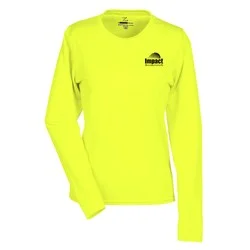 Boston Long Sleeve Training Tech Tee - Ladies'