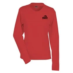 Boston Long Sleeve Training Tech Tee - Ladies'