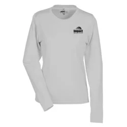Boston Long Sleeve Training Tech Tee - Ladies'