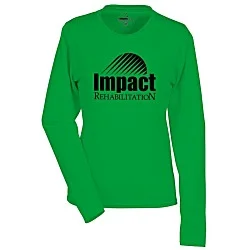 Boston Long Sleeve Training Tech Tee - Ladies'