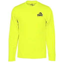 Boston Long Sleeve Training Tech Tee - Men's