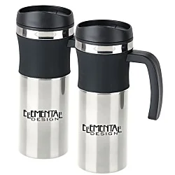Malmo Travel Mug with Handle Set - 16 oz.