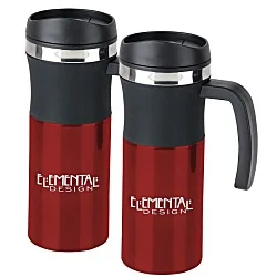 Malmo Travel Mug with Handle Set - 16 oz.
