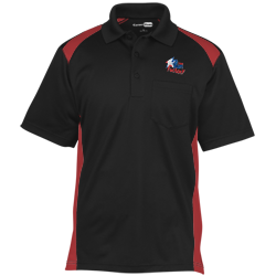 Snag Proof Color Accent Polo
