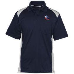 Snag Proof Color Accent Polo