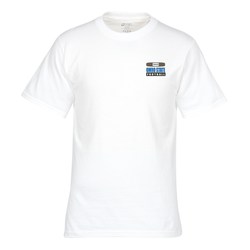 Port Classic 5.4 oz. T-Shirt - Men's - White - Embroidered