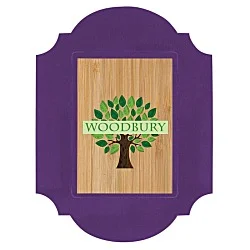 Deco Magnetic Photo Frame - Domed Rectangle