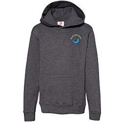 Hanes ComfortBlend Hoodie - Youth - Embroidered