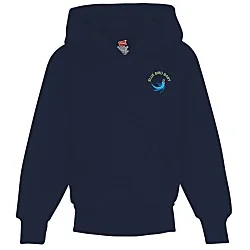 Hanes ComfortBlend Hoodie - Youth - Embroidered