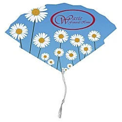 Tassel Hand Fan - Full Color