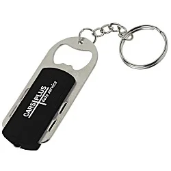 Dual Bottle Opener Key Light