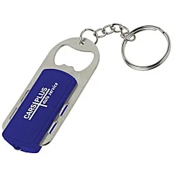 Dual Bottle Opener Key Light