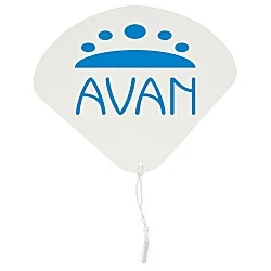 Seashell Tassel Hand Fan