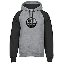 Jerzees NuBlend Colorblock Hoodie - Screen