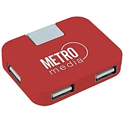 Accent 4 Port USB Hub