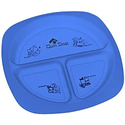 Children's Portion Plate - Food Graphics