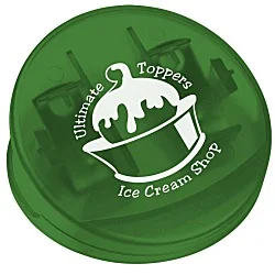 Keep-it Clip - Round - Translucent