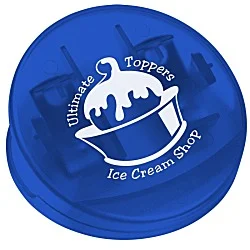 Keep-it Clip - Round - Translucent