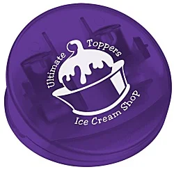 Keep-it Clip - Round - Translucent