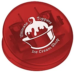 Keep-it Clip - Round - Translucent