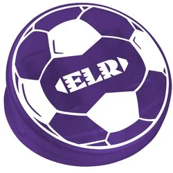 Keep-it Clip - Soccer Ball - Translucent