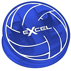 Keep-it Clip - Volleyball - Translucent