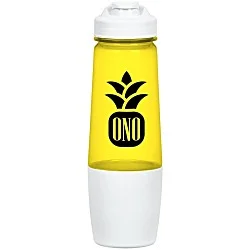 PolySure Sip and Pour Water Bottle with Flip Lid - 28 oz.