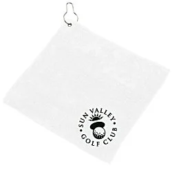 Microfiber Golf Towel - 12" x 12"
