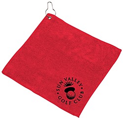 Microfiber Golf Towel - 12" x 12"