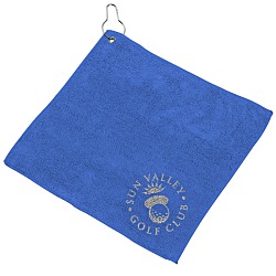 Microfiber Golf Towel - 12" x 12"
