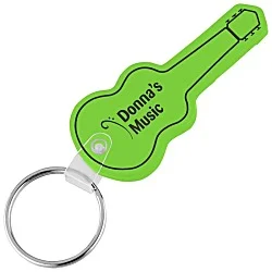 Guitar Soft Keychain - Translucent