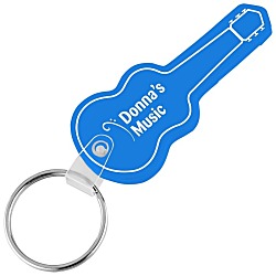 Guitar Soft Keychain - Translucent