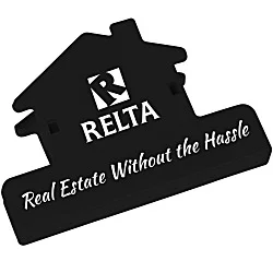 Keep-it Magnet Clip - House - Opaque - 24 hr