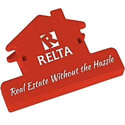 Keep-it Magnet Clip - House - Opaque - 24 hr