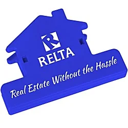 Keep-it Magnet Clip - House - Opaque - 24 hr