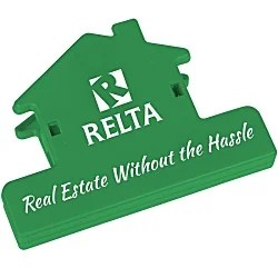 Keep-it Magnet Clip - House - Opaque - 24 hr