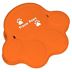 Keep-it Magnet Clip - Paw - Opaque - 24 hr