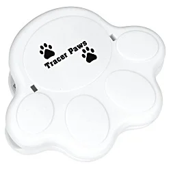 Keep-it Magnet Clip - Paw - Opaque - 24 hr