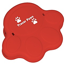 Keep-it Magnet Clip - Paw - Opaque - 24 hr