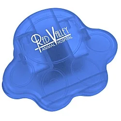 Keep-it Magnet Clip - Paw - Translucent - 24 hr